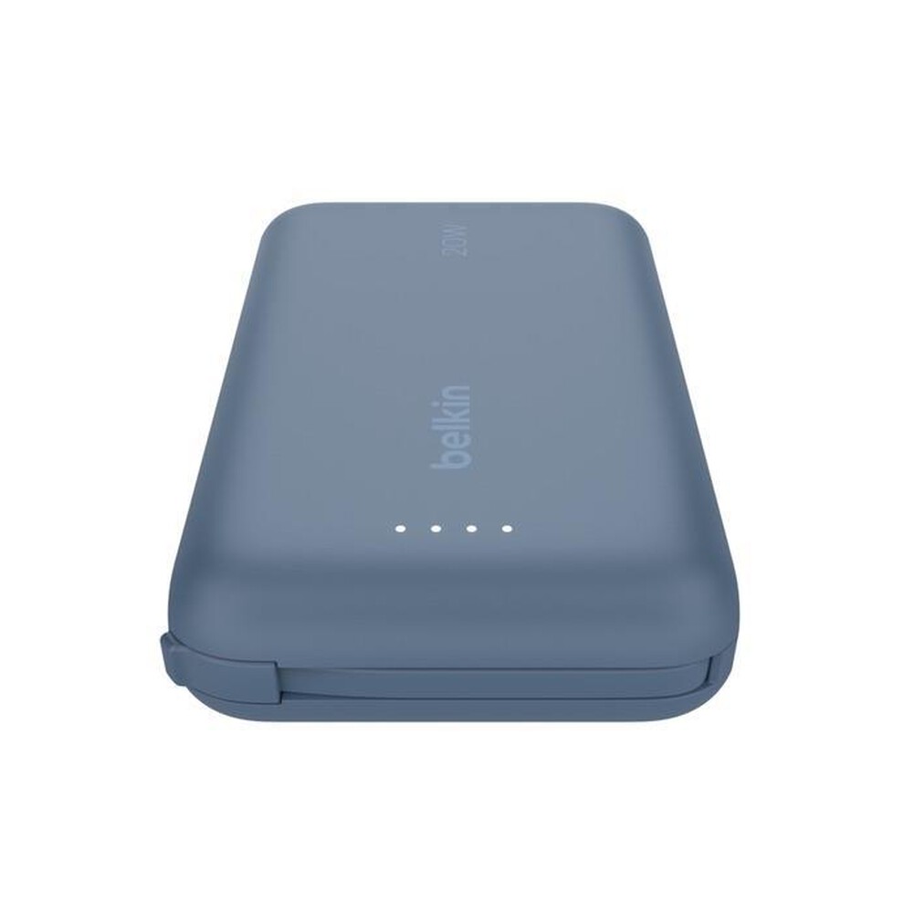 "BELKIN - POWERBANK 10K CON CAVO INTEGRATO-Blu"