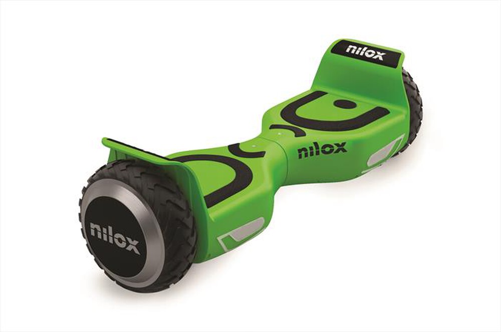 "NILOX - DOC 2 HOVERBOARD - LIME GREEN"