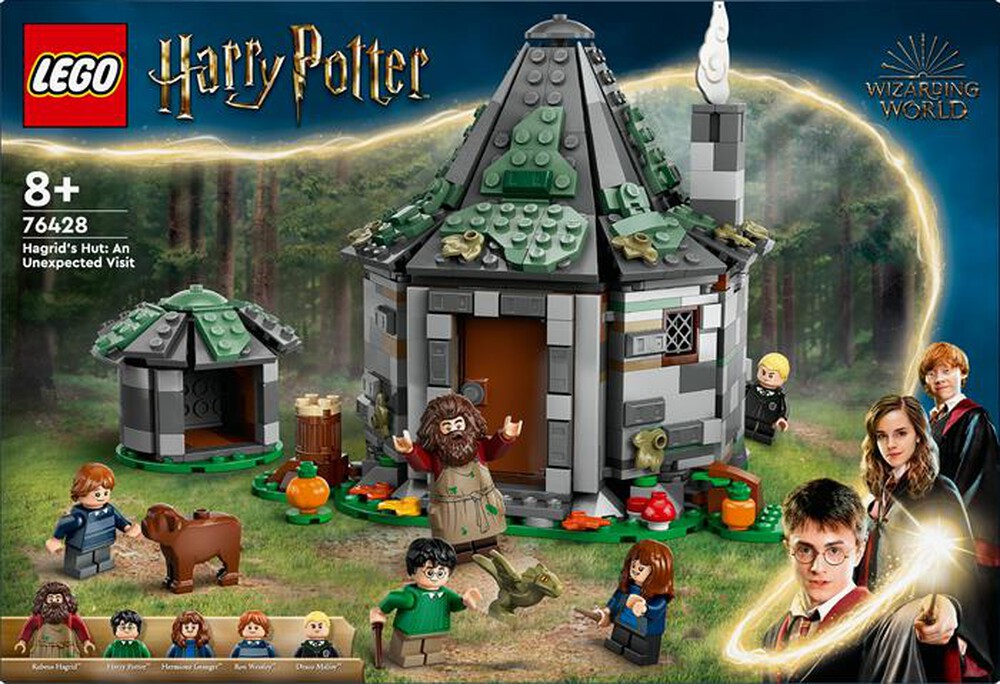 Immagine del prodotto LEGO - HARRY POTTER Capanna Hagrid visita inattesa 76428