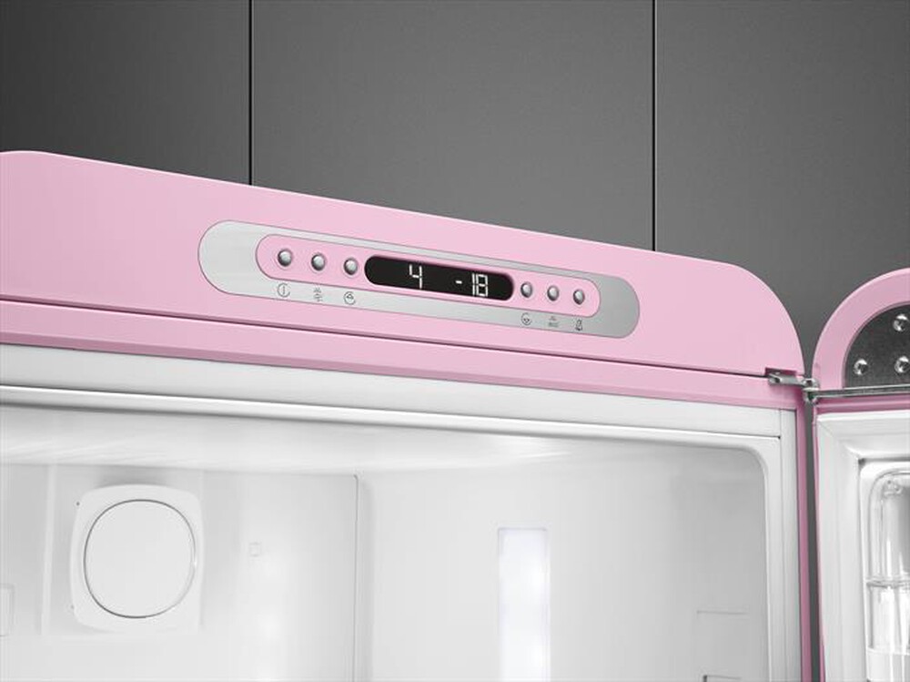 Immagine del prodotto SMEG - Frigorifero combinato FAB32RPK5 Classe D 350lt-Rosa