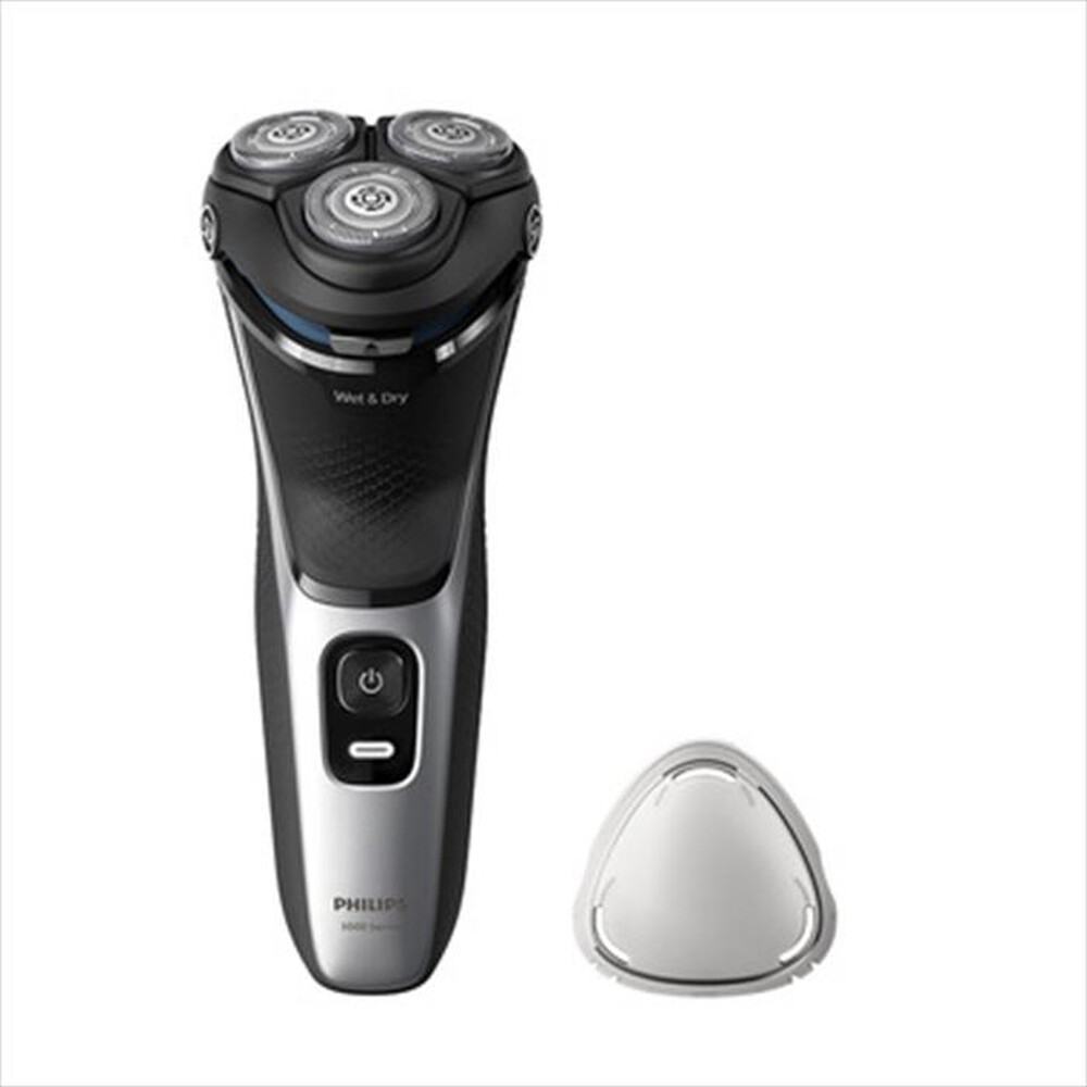 PHILIPS - Rasoio uomo wet & dry S3143/00-Grigio chiaro