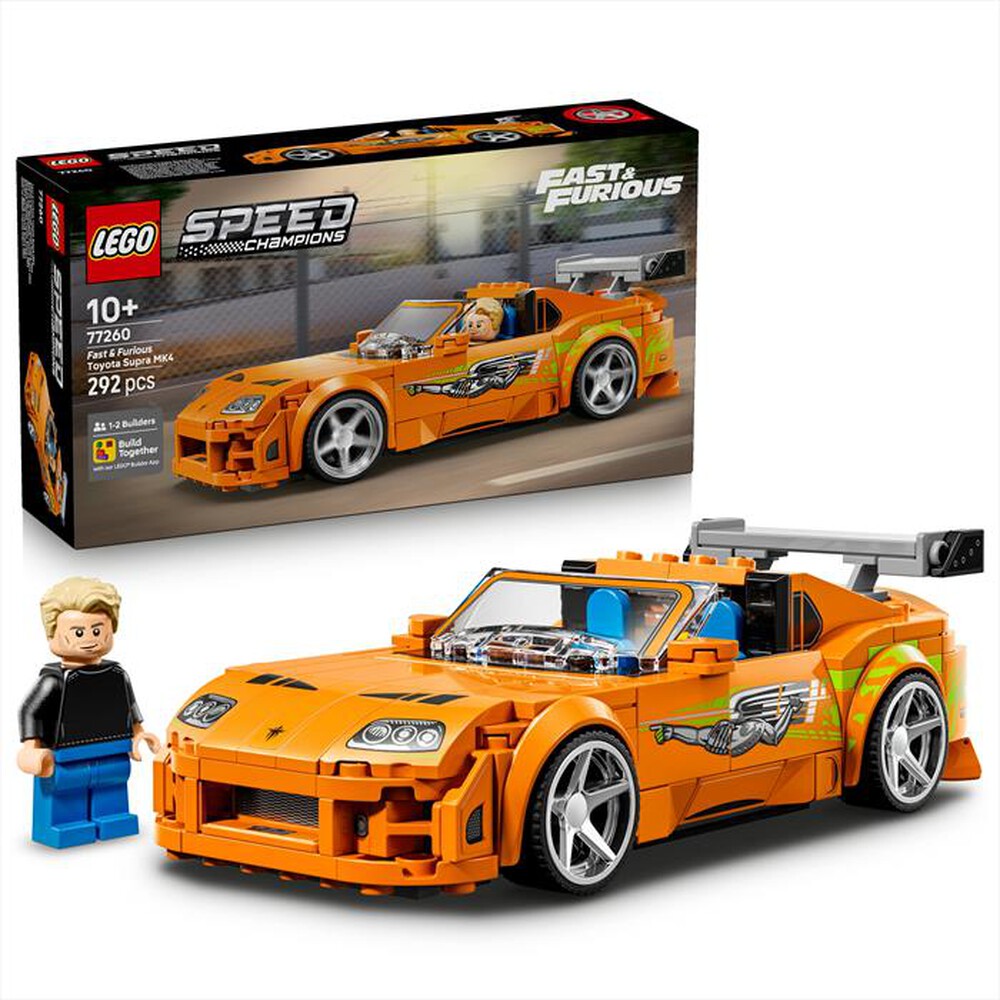 Immagine del prodotto LEGO - SPEED Fast and Furious Toyota Supra MK4 - 77260