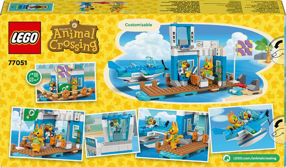 Immagine del prodotto LEGO - ANIMAL CROSSING In volo con la Dodo Airlines 77051