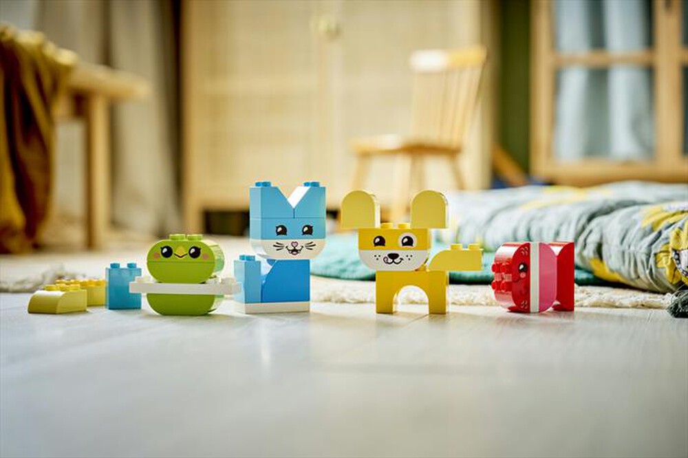 Immagine del prodotto LEGO - DUPLO Animali domestici creativi 3 in 1 - 10477