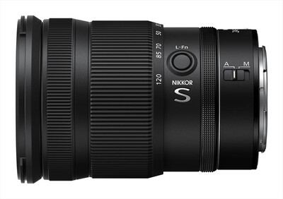 NIKON - Obiettivo Grandangolare NIKKOR Z 24-120MM F/4 S-Black