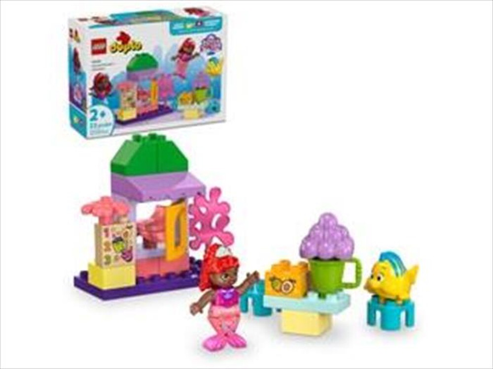 "LEGO - IL CHIOSCO DEL CAFFE' Di ARIEL E FLOUDER-10420-Multicolore"