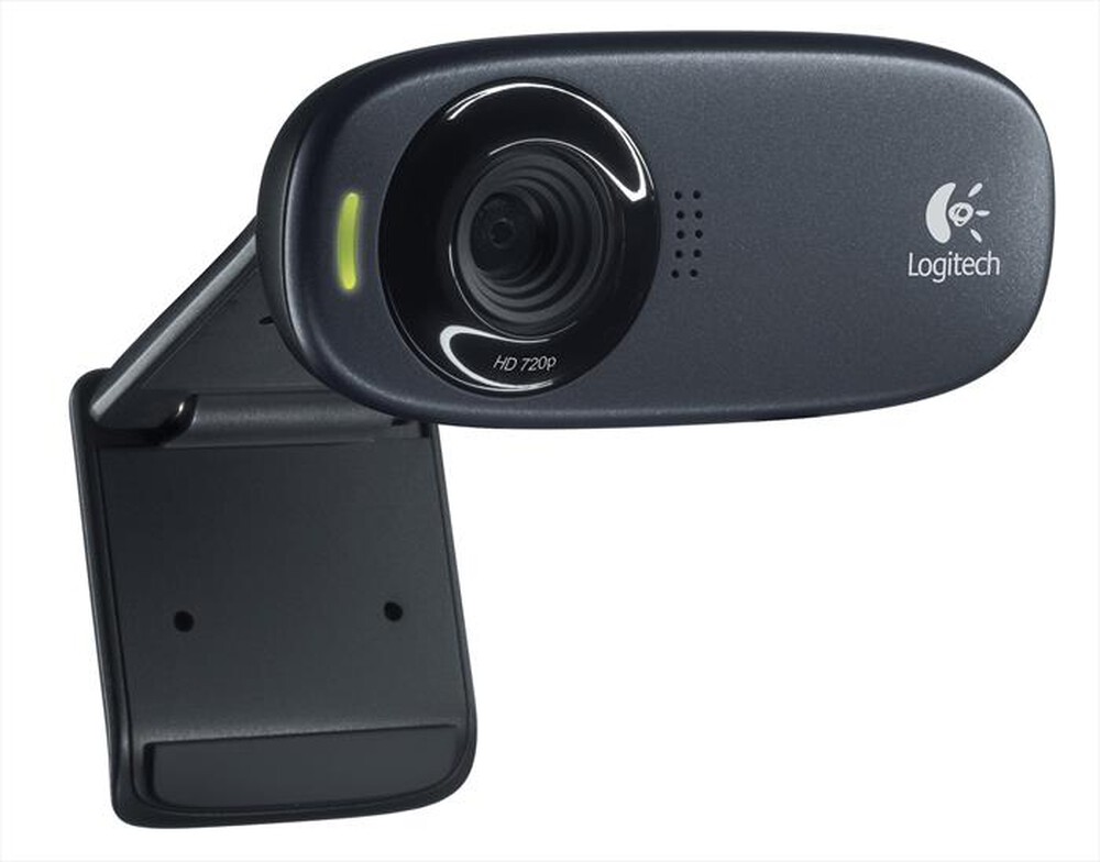 "LOGITECH - C310 HD WEBCAM-Nero"