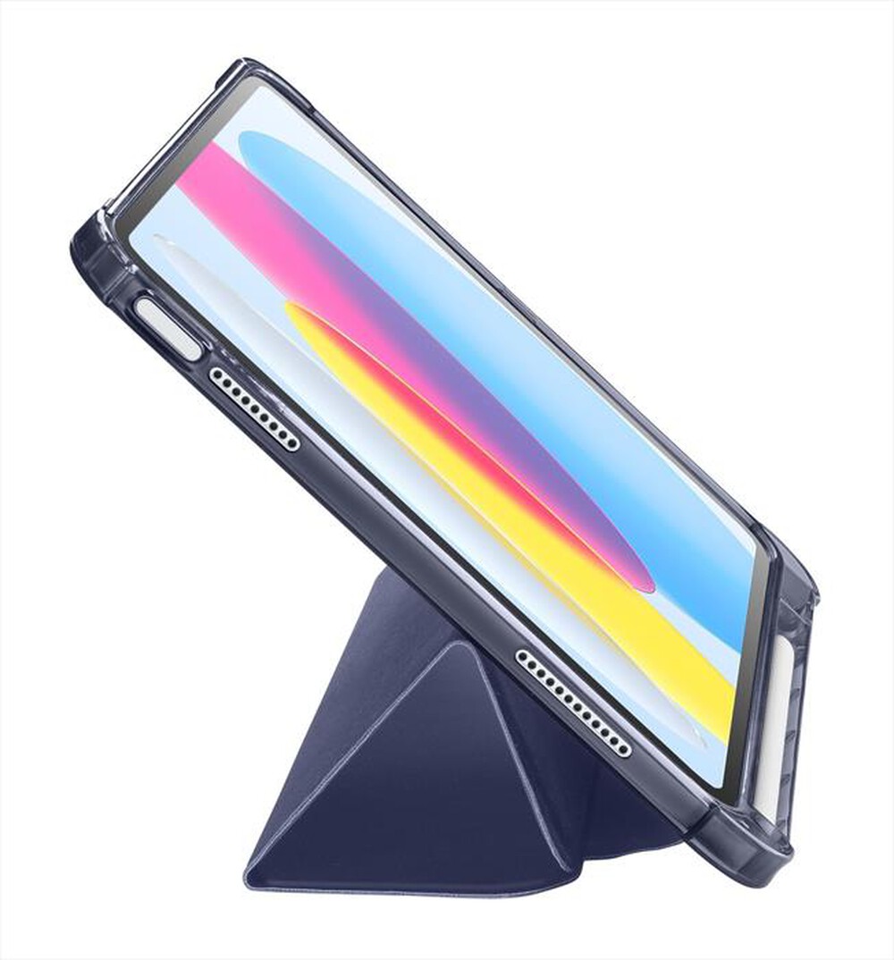 Immagine del prodotto CELLULARLINE - Custodia FOLIOIPAD22102B per iPad 10.9'' (2022)-Blu