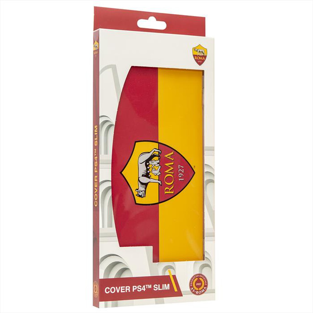 "CIDIVERTE - COVER PS4 AS ROMA"