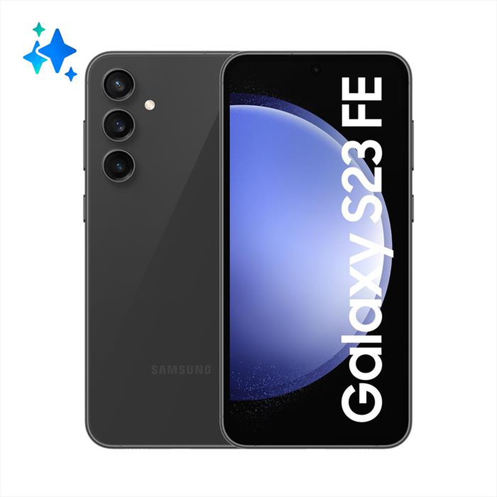 "SAMSUNG - Smartphone GALAXY S23 FE-Graphite"