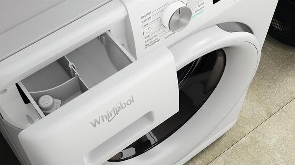 "WHIRLPOOL - Lavatrice FRESHCARE FFB D85 V IT 8 Kg Classe B-Bianco"