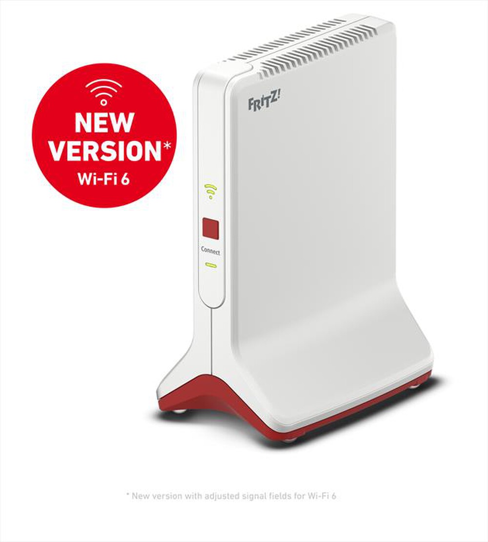 "FRITZ! - REPEATER 6000-Bianco / Rosso"