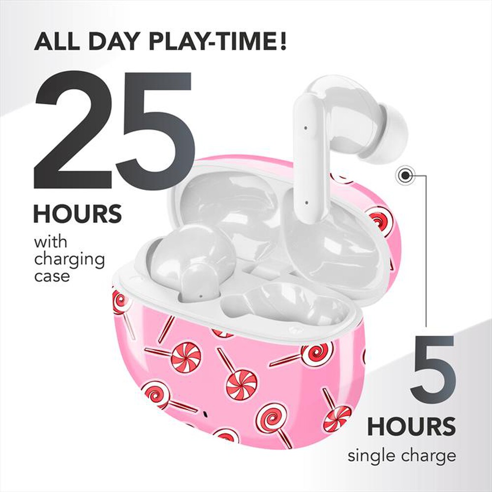 Immagine del prodotto CELLULARLINE - Auricolare bluetooth FANCY-Rosa