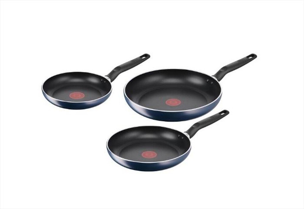 Immagine del prodotto LAGOSTINA - SET 3 PADELLE LAGOSTINA MIRTILLO &Oslash; 20/24/28CM-Inox