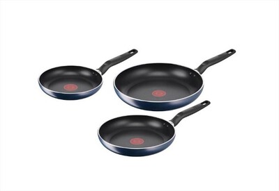 LAGOSTINA - SET 3 PADELLE LAGOSTINA MIRTILLO &Oslash; 20/24/28CM-Inox