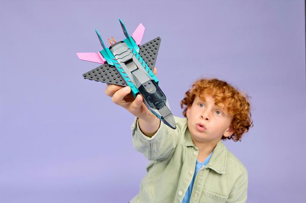 Immagine del prodotto LEGO - CITY Jet contro Auto sportiva - 60489