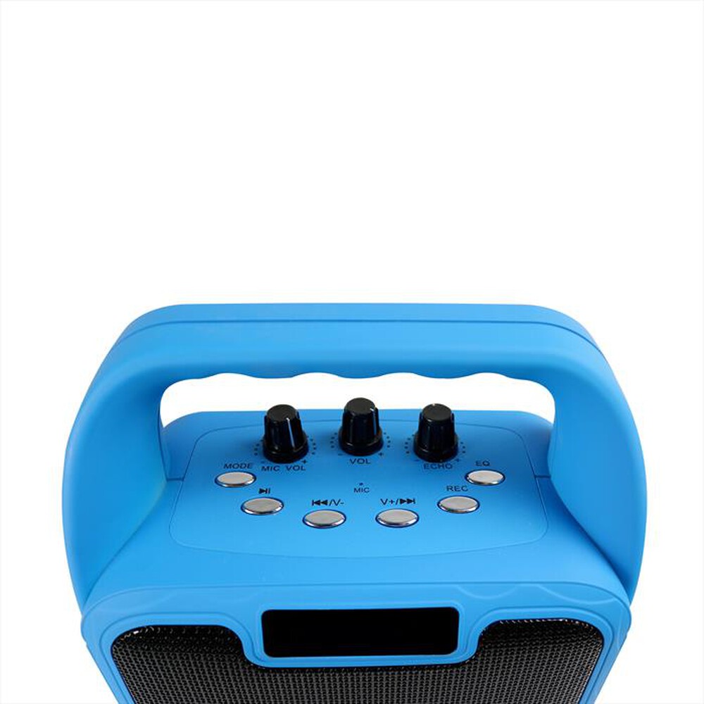 Immagine del prodotto CELLY - KIDSPARTYBL - =>>WL SPEAKER + MIC + STICKER-Azzurro