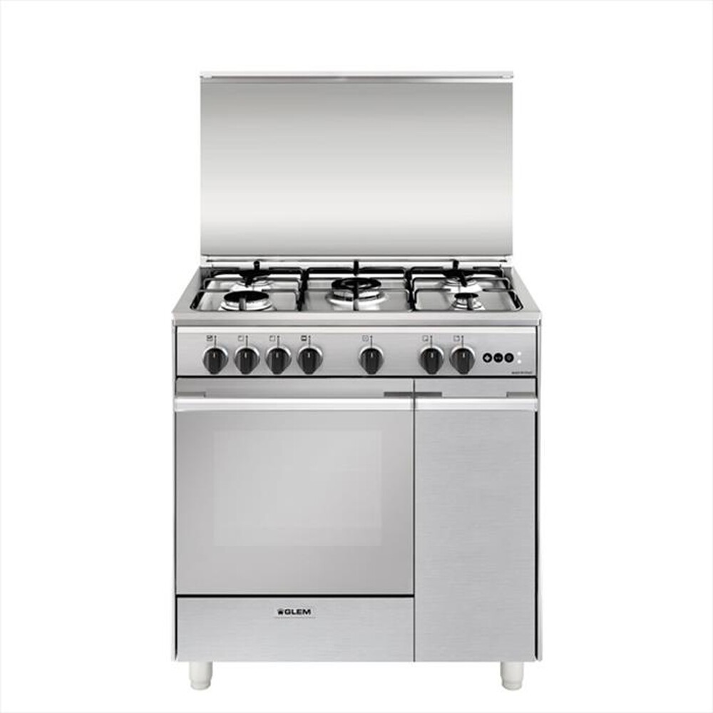 Immagine del prodotto GLEM GAS - Cucina a gas UQ855VI Classe A-Inox