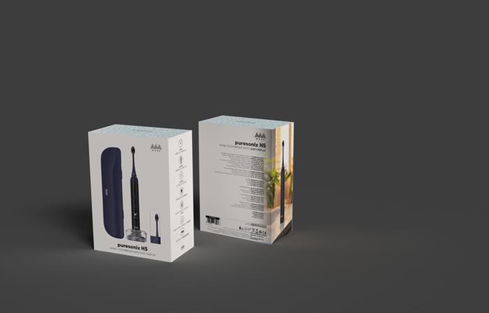 Immagine del prodotto AAAMAZE - Spazzolino elettrico PEVAAAAMPC0001-BLUE