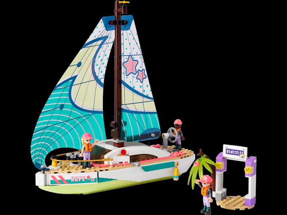 "LEGO - FRIENDS L'AVVENTURA IN BARCA A VELA - 41716"