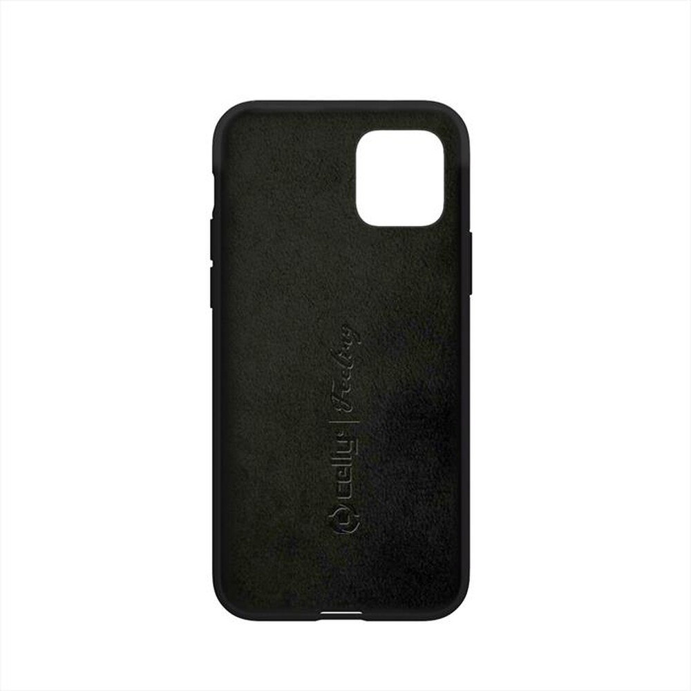 "CELLY - FEELING1002BK - FEELING IPHONE 11 PRO MAX-Nero/Silicone"