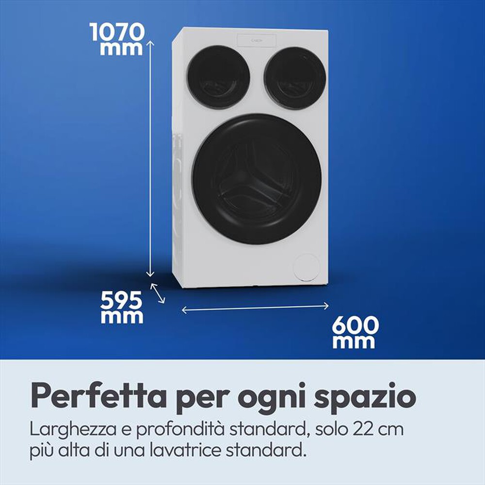 Immagine del prodotto CANDY - Lavatrice MultiWash MQD 410CBL9-11 10kg Classe A-Bianco