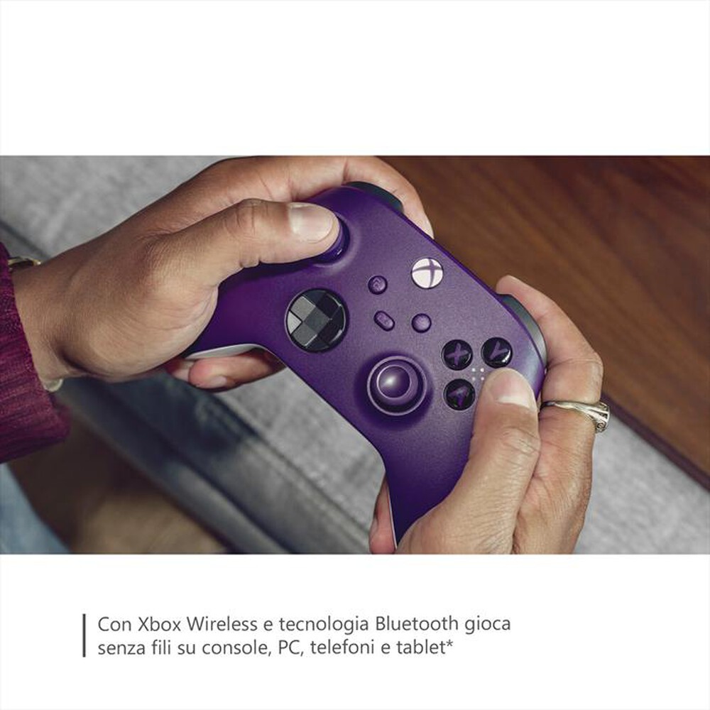 Immagine del prodotto MICROSOFT - XBOX WIRELESS CONTROLLER-Viola