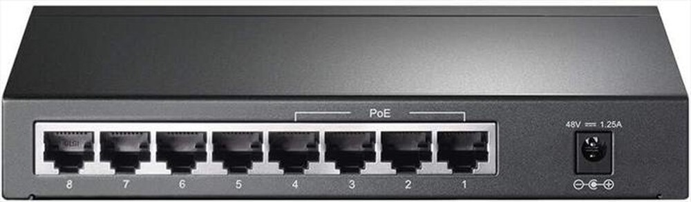 Immagine del prodotto TP-LINK - 8-PORT GIGABIT DESKTOP SWITCH TL-SG1008P