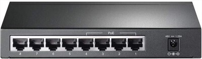 TP-LINK - 8-PORT GIGABIT DESKTOP SWITCH TL-SG1008P