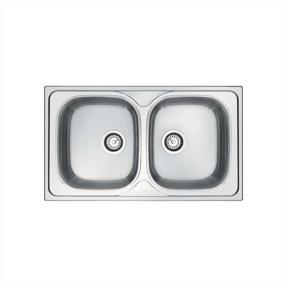 Immagine del prodotto GLEM GAS - Lavello lineare GL286IX 2 vasche-Inox