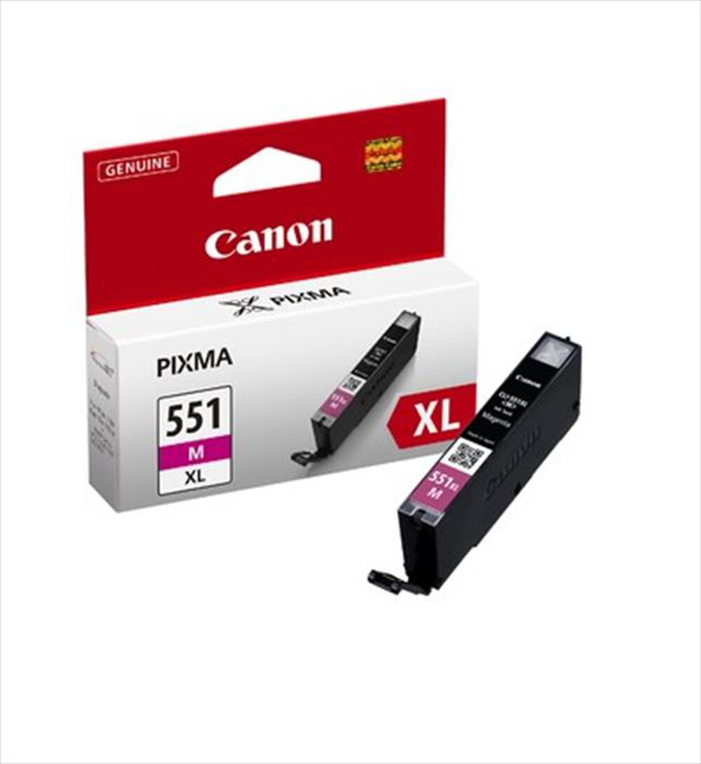 Immagine del prodotto CANON - CLI-551XL M-Magenta