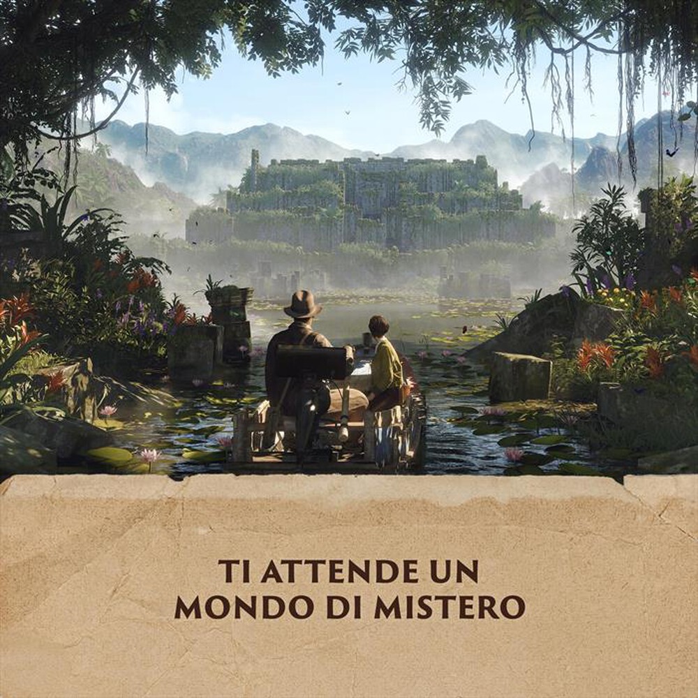 Immagine del prodotto MICROSOFT - INDIANA JONES & L'ANTICO CERCHIO PS5 - PREMIUM EDI-GIALLO