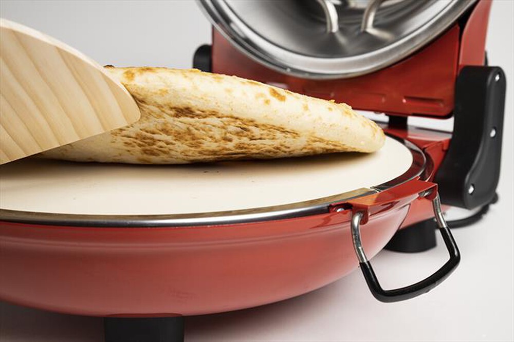 Immagine del prodotto MELCHIONI FAMILY - Macchina e forno per pizza BELLANAPOLI-Rosso