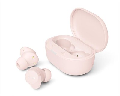 PHILIPS - Auricolari True Wireless TAT1300PK/00-Pink
