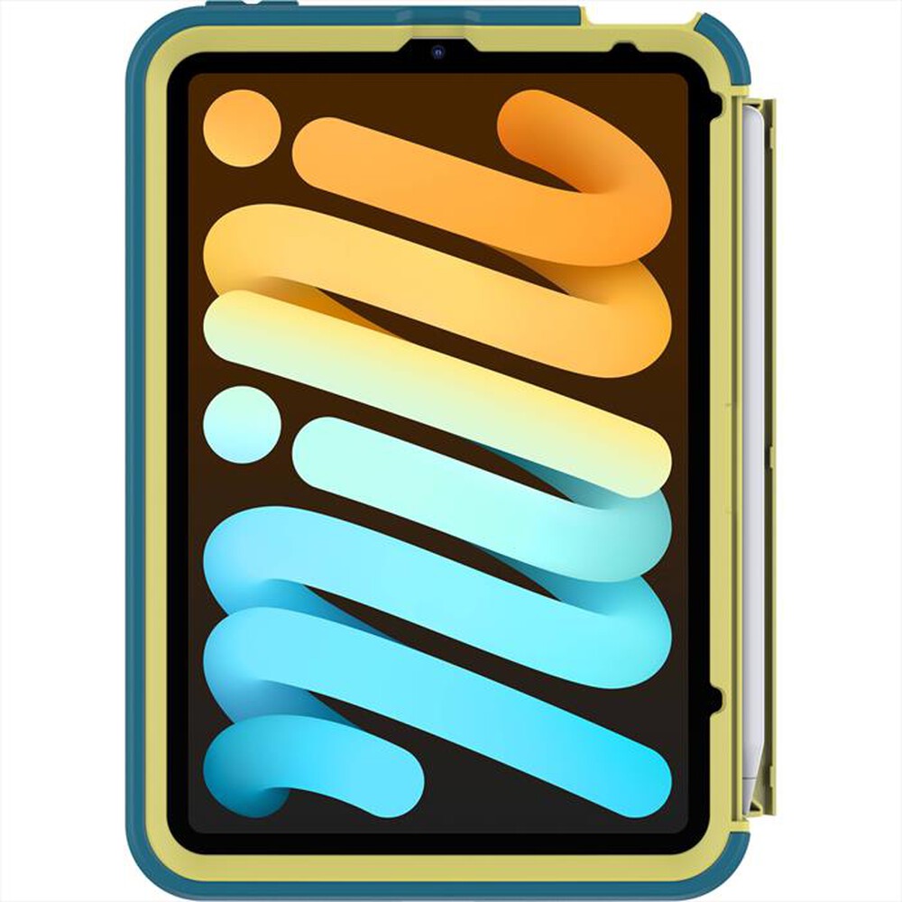 "OTTERBOX - KIDS EASYGRAB - CUSTODIA PER IPAD MINI 6-AZZURRO"