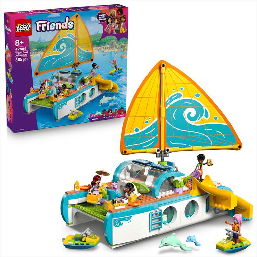 "LEGO - FRIENDS Avventura sul catamarano - 42664"