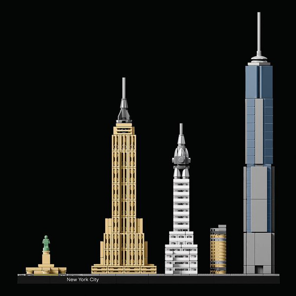 Immagine del prodotto LEGO - ARCHITECTURE NEW YORK CITY - 21028