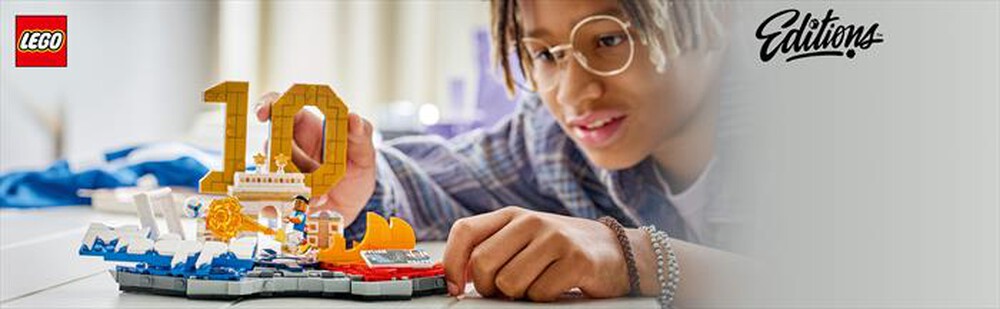 Immagine del prodotto LEGO - EDITIONS K. Mbapp&eacute; &ndash; Highlights calcistici - 43013