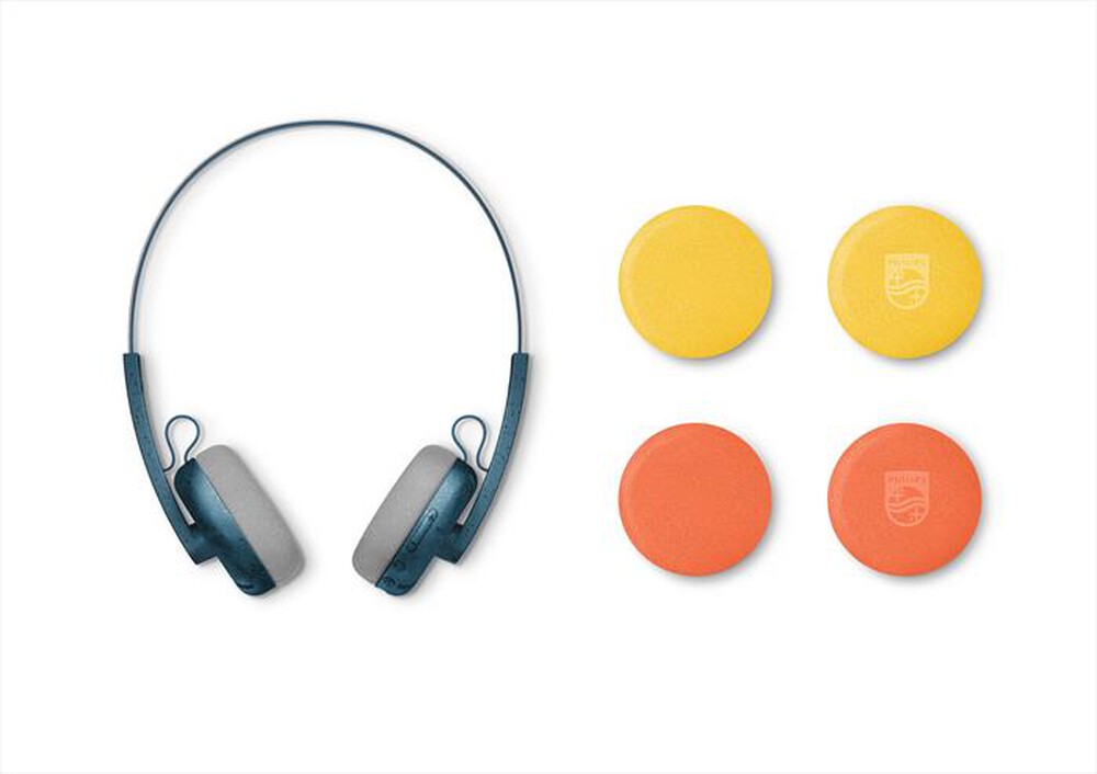 Immagine del prodotto PHILIPS - Cuffie wireless on-ear serie Century TAH2000TL/00-Blue