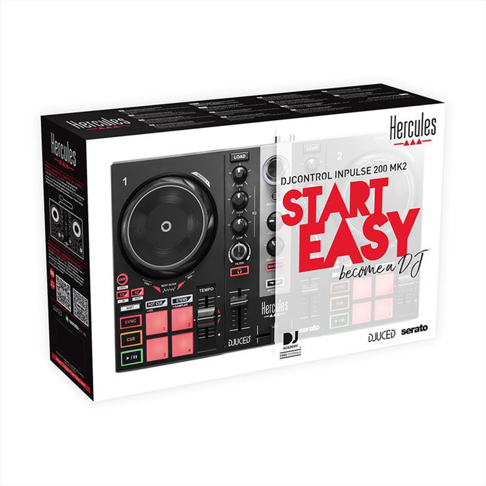 Immagine del prodotto HERCULES - DJCONTROL INPULSE 200 MK2