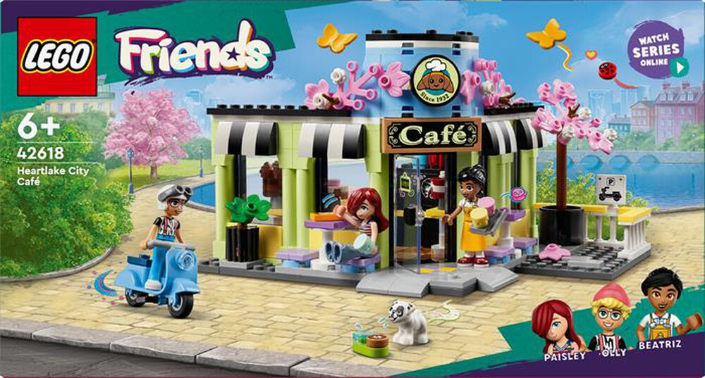Immagine del prodotto LEGO - FRIENDS Caffè di Heartlake CITY 42618