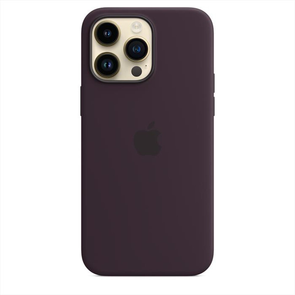 "APPLE - Custodia MagSafe in silicone per iPhone 14 Pro Max"