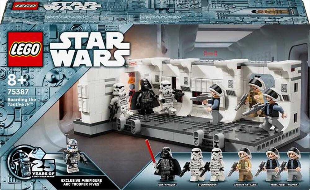 Immagine del prodotto LEGO - STAR WARS Imbarco sulla Tantive IV 75387