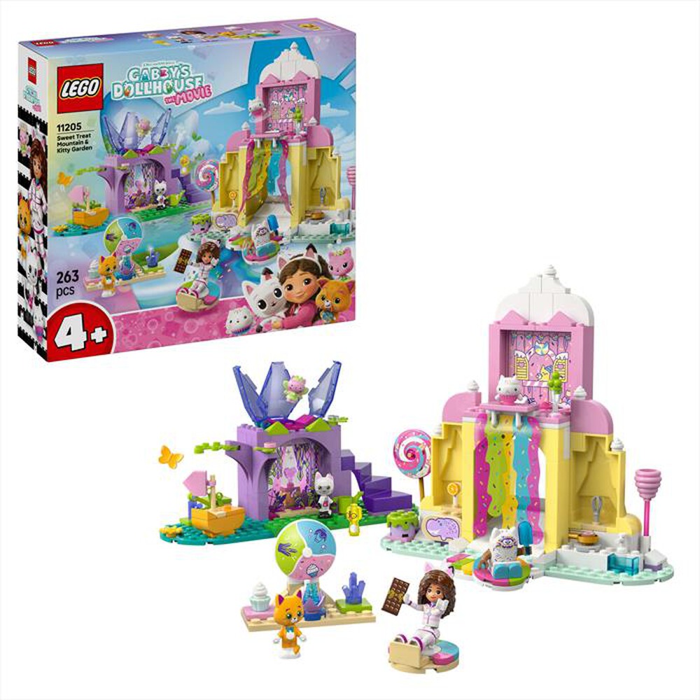 Immagine del prodotto LEGO - GABBY'S DOLLHOUSE Dolce montagna e Giardino 11205