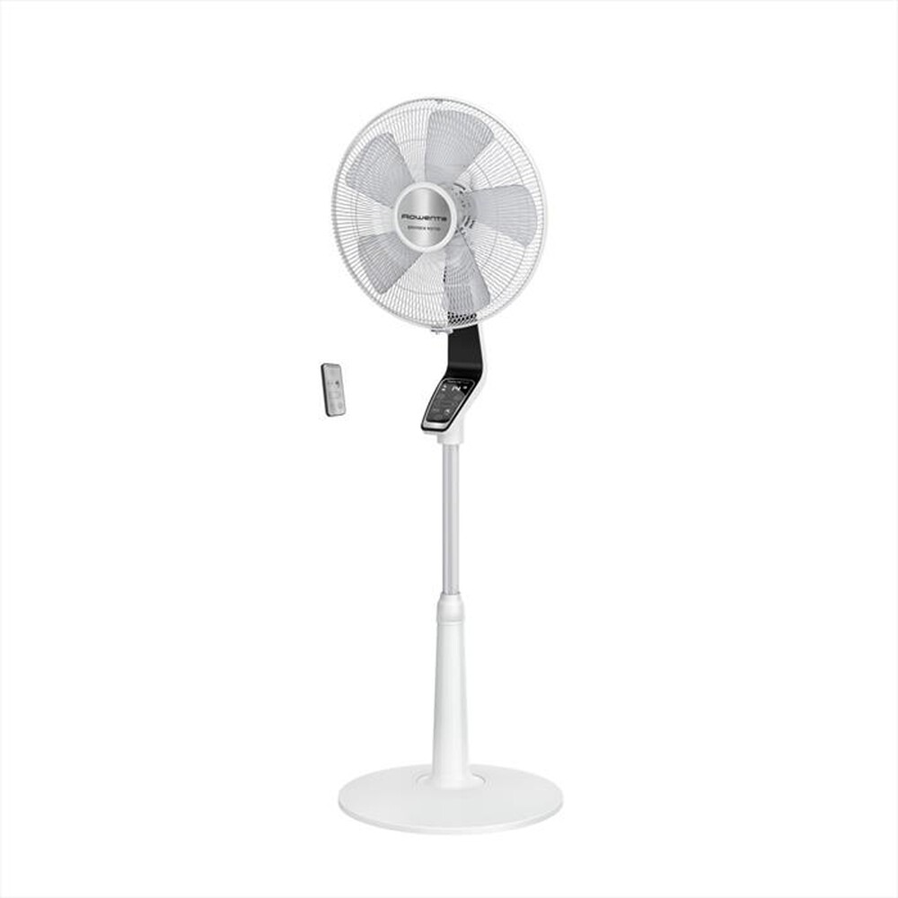 "ROWENTA - Ventilatore a piantana VU5690F0-Bianco"