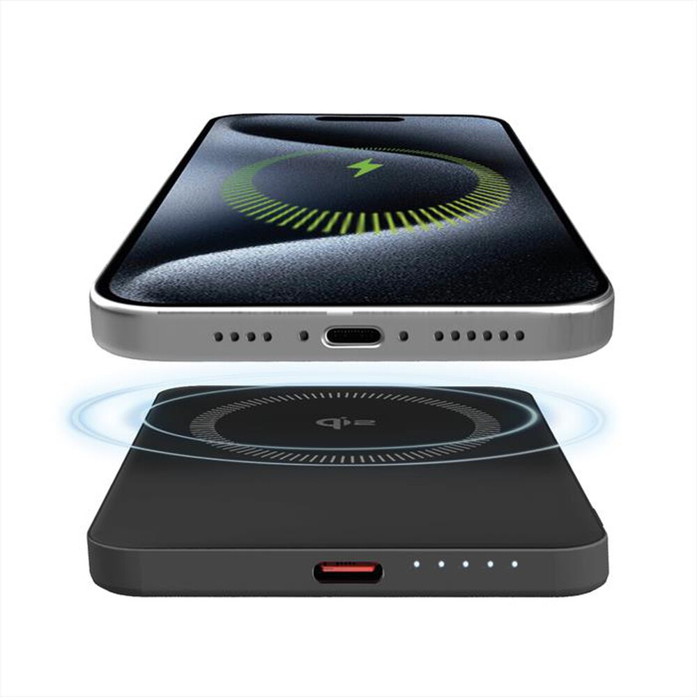 Immagine del prodotto SBS - Mag Power Bank TEBB5000QI2-Nero
