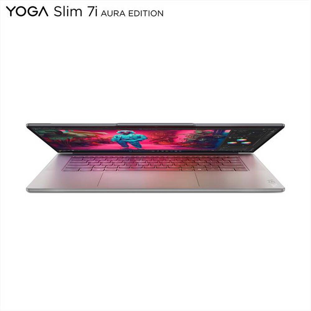 "LENOVO - Notebook 15,3\" YOGA SLIM 7 83HM003MIX-Luna Grey"