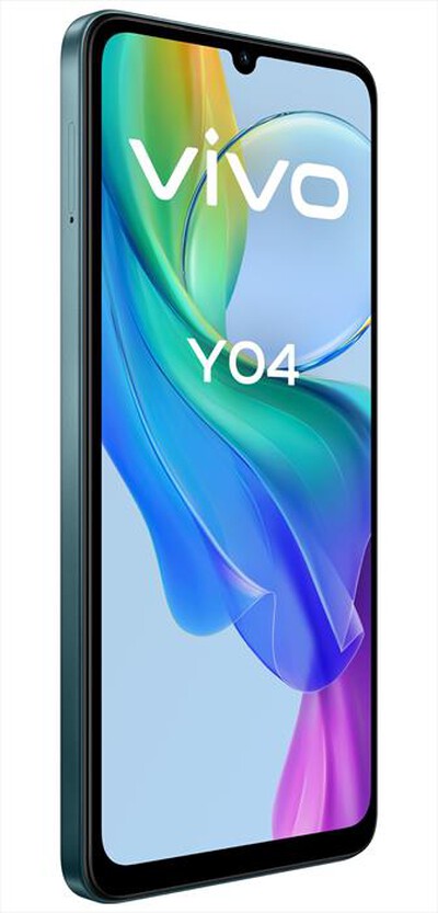 VIVO MOBILE - Smartphone Y04 6+128GB-JADE BLACK
