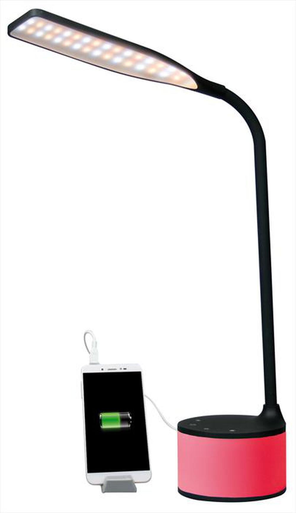 Immagine del prodotto MEDIACOM - LAMP.LED CON USB CHARGER