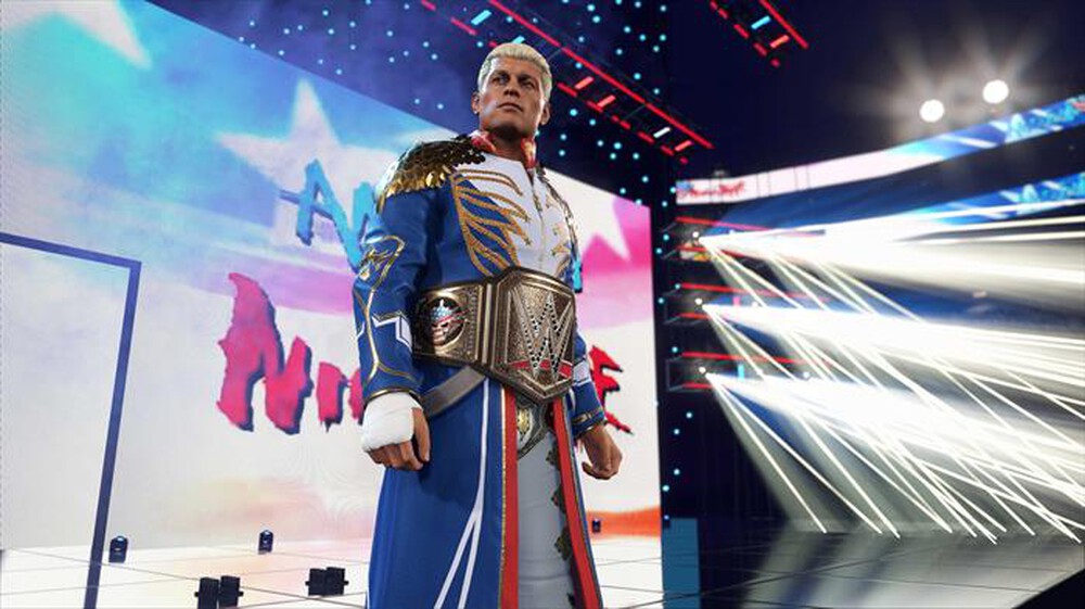 "2K GAMES - WWE 2K25--"